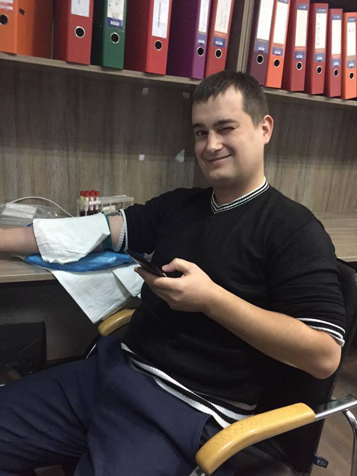 День донора крові в Космонова, фото 2